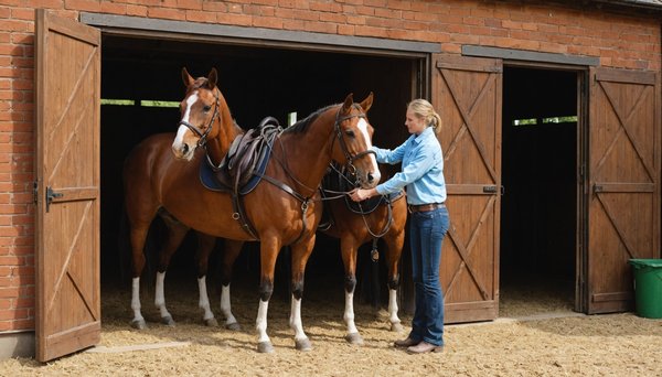 Conseils pratiques pour aménager vos écuries efficacement