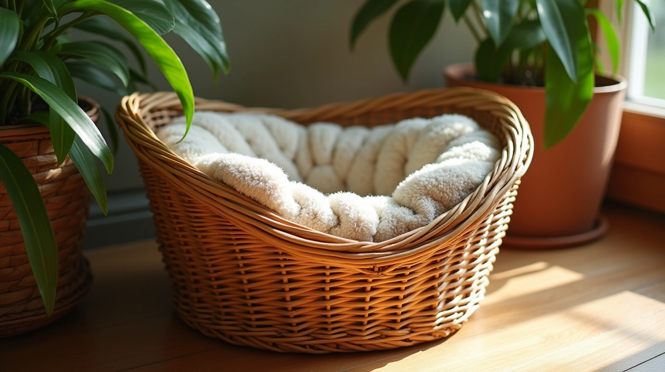 Comment choisir le panier osier idéal pour son chien ?